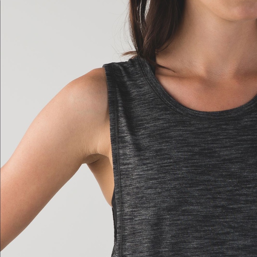 Lululemon muscle tank
